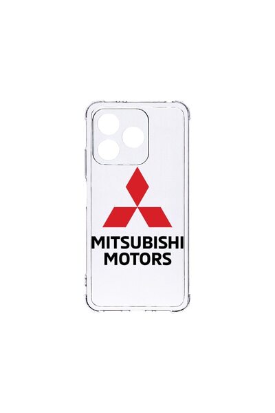 bestcase Калъф за Xiaomi Redmi 13, BestCase® Anti Shock 1.5MM, Mitsubishi, Те...