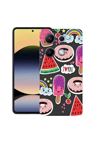 bestcase ¬Æ Husa pentru Xiaomi Redmi Note 14S 4G, Premium Slim Silicon 1.2MM,...