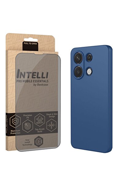 bestcase Intelli¬Æ Set Husa si Folie Privacy pentru Xiaomi Redmi Note 13 Pro ...