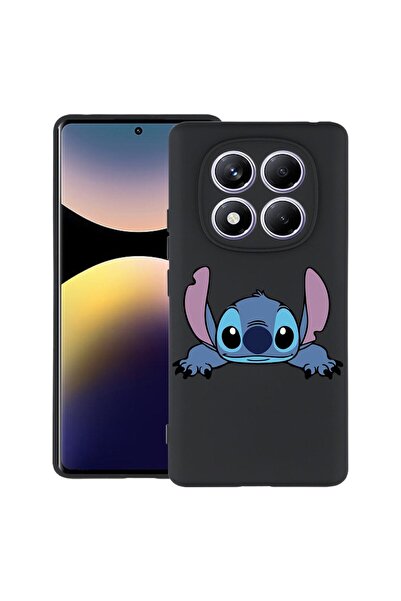 bestcase ¬Æ Husa pentru Xiaomi Redmi Note 14 Pro 4G, Stitch, Slim Silicon 0.8...