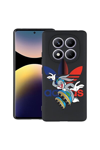 bestcase Husă pentru Xiaomi Redmi Note 15 5G cu design Mad Bugs Bunny, TPU Ma...