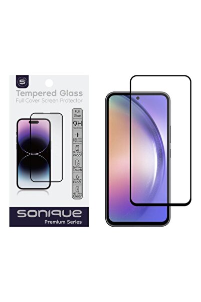 Sonique Hardy Glass Premium Series HD Full Cover 9H Samsung Galaxy A54 5G / G...