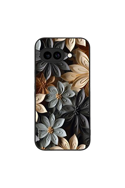 Sonique Θήκη 3D Flower Series για Google Pixel 9a 5G Γκρι