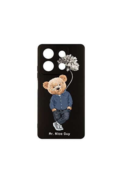 bestcase Тънък силиконов калъф 0.8ММ, съвместим с Xiaomi Redmi Note 13 5G, До...