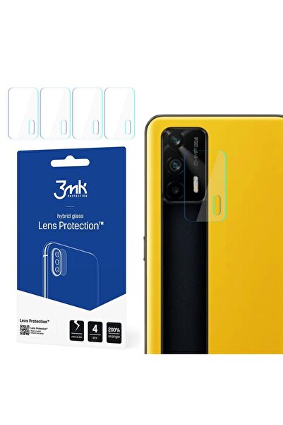 3MK FG Camera Lens Flexible Glass Film Prοtector 7H (4τμ) Realme GT 5G