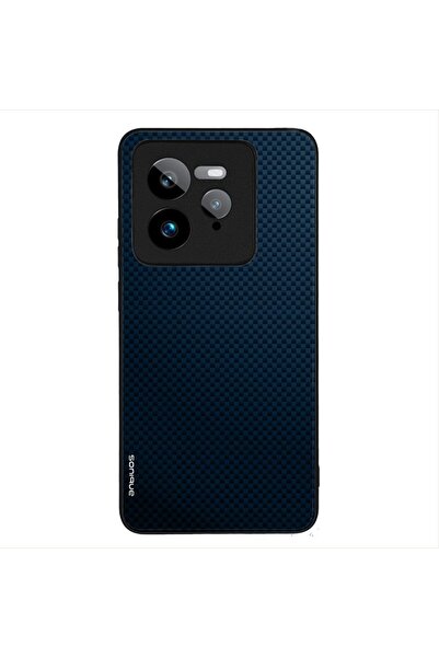 Sonique Θήκη Carbon Series για Realme Realme GT 7 Pro 5G Μπλε