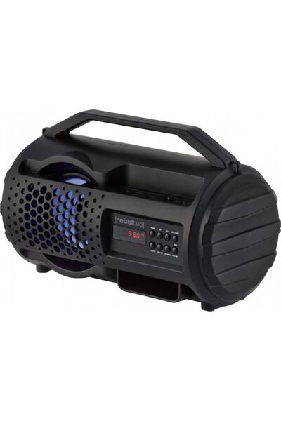 Rebeltec Ηχείο Bluetooth Corfu Μαύρο
