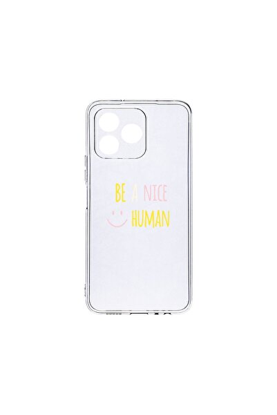 bestcase ¬Æ Husa Clear Silicon 2MM, Compatibila Cu Xiaomi Redmi 13, Be Nice, ...