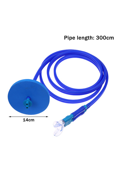 Choice A 1PC Full Dry Respirator 3 Meter Diving Swimming Equipment Breathing ...