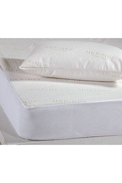 Nef Nef Homeware NEF-NEF Αδιάβροχο Προστατευτικό Στρώματος Ζακάρ 180x200+35