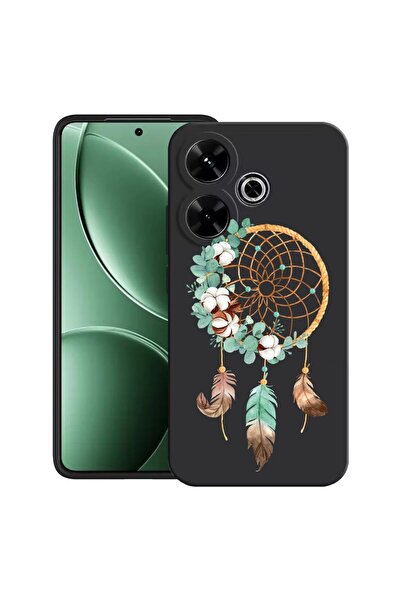bestcase Husă pentru Xiaomi Redmi 13x cu Design Dreamcatcher, TPU Mat Ultra S...