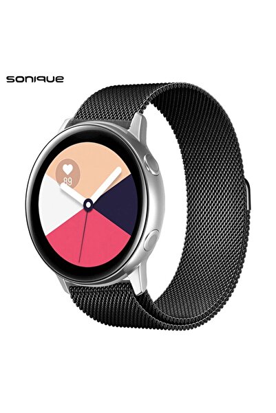 Sonique Λουράκι Milanese Dual Stainless Steel 22mm για Samsung, Huawei, Amazf...
