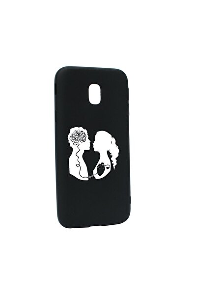 bestcase Husa Silicon Compatibila Cu Xiaomi Redmi 8A, Love With Brain, rezist...