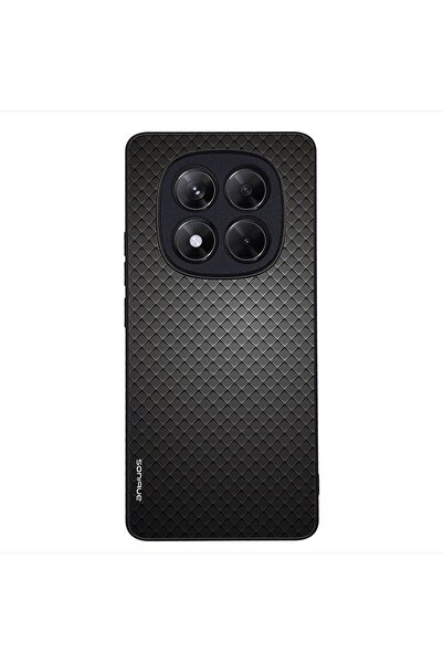 Sonique Θήκη Carbon Series για Xiaomi Redmi Note 14 Pro 4G Γκρι