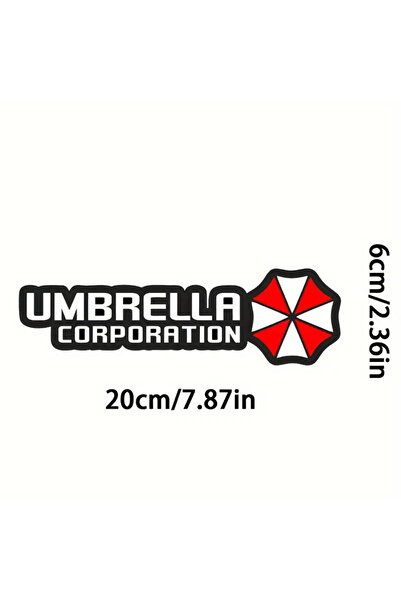 Choice ملصق سيارة A1 Umbrella Corporation مقاوم للماء من الفينيل للخدوش على ا...