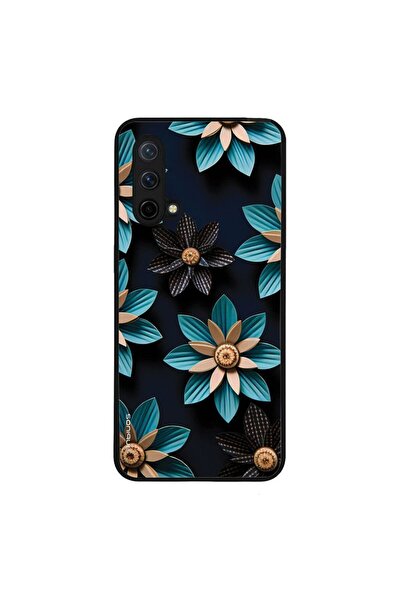 Sonique Θήκη 3D Flower Series για OnePlus Nord CE 5G Γαλάζιο