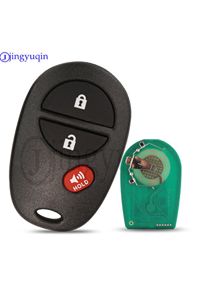 Choice4 مفتاح سيارة كامل بثلاثة أزرار 315 ميجاهرتز من jingyuqin GQ43VT20T، مت...