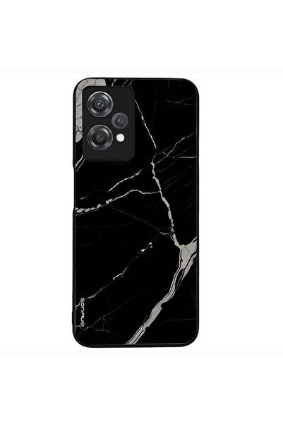 Sonique Θήκη Marble Series για OnePlus Nord CE 2 Lite 5G Μαύρο