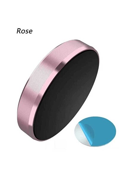 Choice1 Pink 1Pc Multi-Functional Mini Magnetic Phone Mount | 360° Rotatable ...