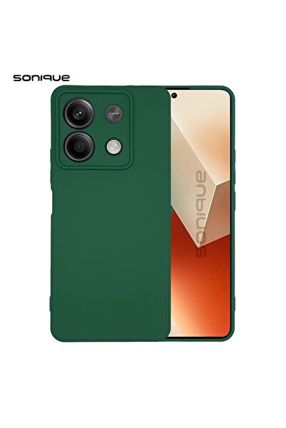 Sonique Θήκη Σιλικόνης My Colors Xiaomi Redmi Note 13 5G Πράσινο Σκούρο