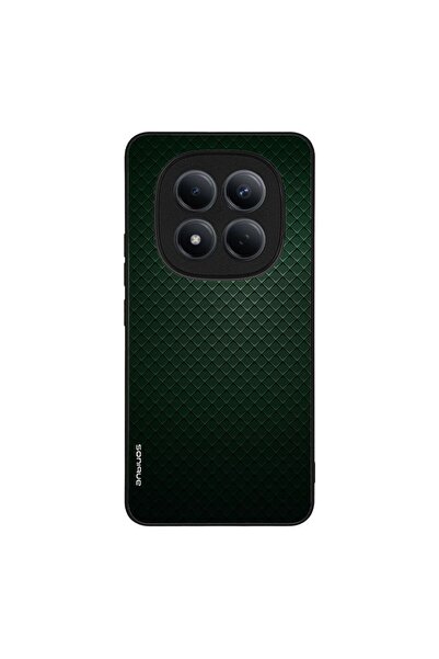 Sonique Θήκη Carbon Series για Xiaomi Redmi Note 15 Pro 4G Πράσινο