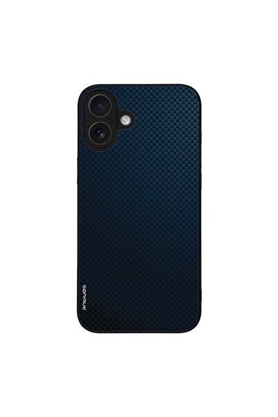 Sonique Θήκη Carbon Series για Apple iPhone 16 Plus Μπλε
