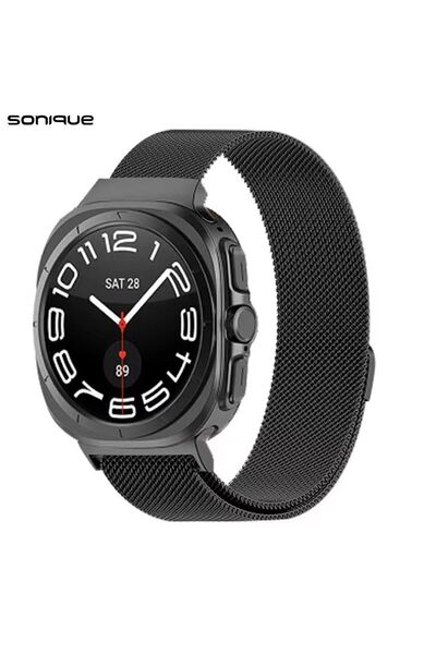 Sonique Λουράκι Stainless Steel Milanese Classic για Samsung Galaxy Watch 7 U...