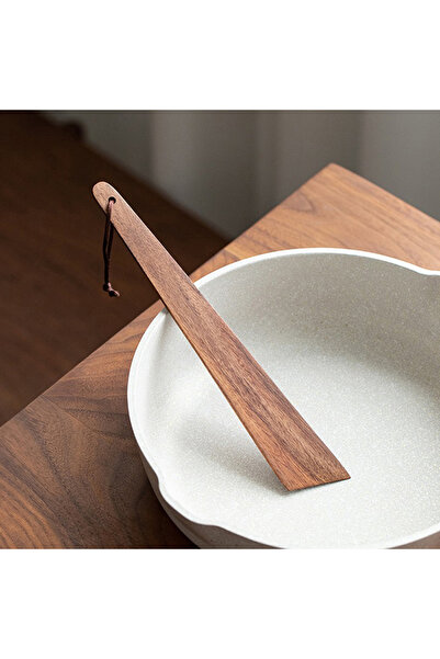 Choice onesize Outdoor 1PC Teak Wood Tableware Spatulas Camping Gadgets Trian...