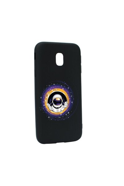 bestcase Husa Silicon Compatibila Cu Xiaomi Redmi 8A, Astronaut, rezistenta l...