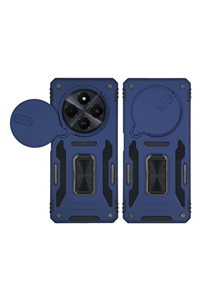 Sonique Θήκη Ring Armor CamShield για Xiaomi Redmi 14C 4G / Poco C75 4G / Red...