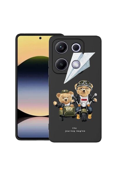 bestcase Husă pentru Xiaomi Redmi Note 14S 4G, Silicon subțire premium de 1.2...