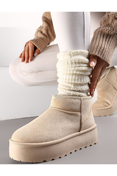 Evendi Boots, Cream