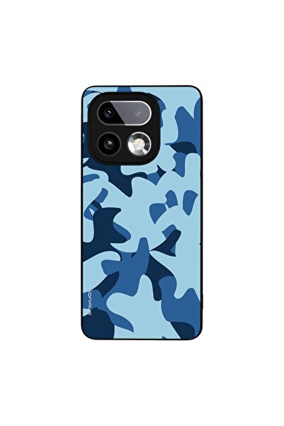 Sonique Θήκη Camouflage Army Series για Realme 16 Pro Plus Μπλε
