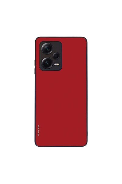Sonique Θήκη ColorBloc Series για Xiaomi Redmi Note 12 Pro Plus Κόκκινο