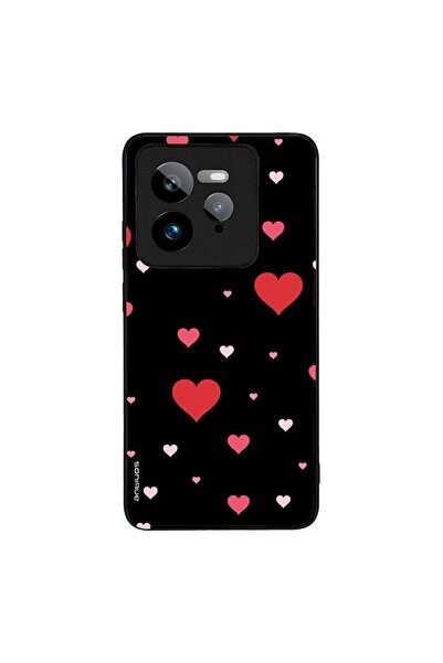 Sonique Θήκη Heart Series για Realme GT 7 Pro 5G Μαύρο