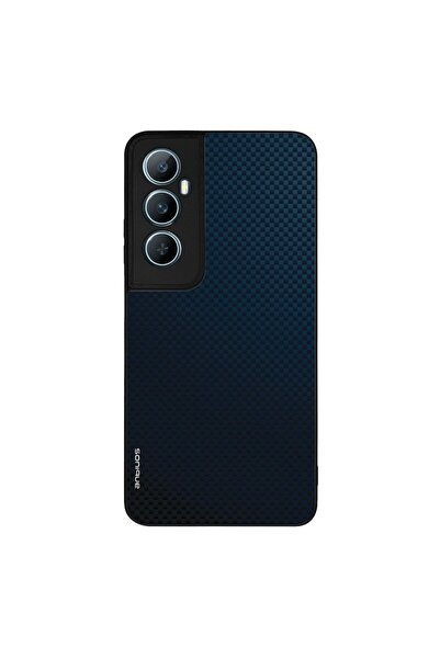 Sonique Θήκη Carbon Series για Realme Realme C65 4G Μπλε