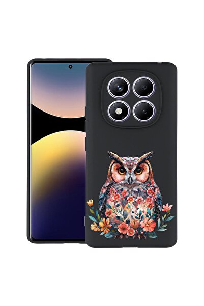 bestcase ¬Æ Husa Slim Silicon pentru Xiaomi Redmi Note 14 Pro Plus, OWL, 2022...