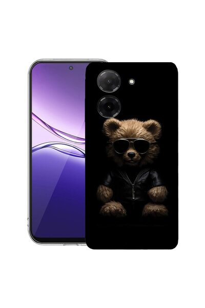 bestcase Прозрачен тънък силиконов калъф, съвместим с Xiaomi Redmi A5 (171 мм...
