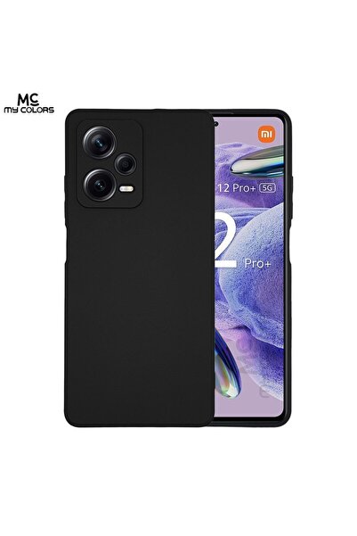 Sonique Θήκη Σιλικόνης My Colors Xiaomi Redmi Note 12 Pro Plus Μαύρο