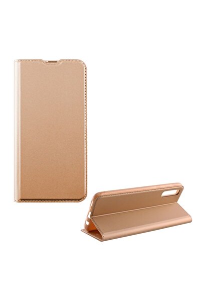 OEM Magnet Book Stand Samsung Galaxy A70/A70s Χρυσό