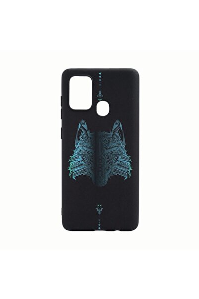 bestcase Husa pentru Huawei P Smart (2020), Wolf, rezistenta la uzura, anti-a...