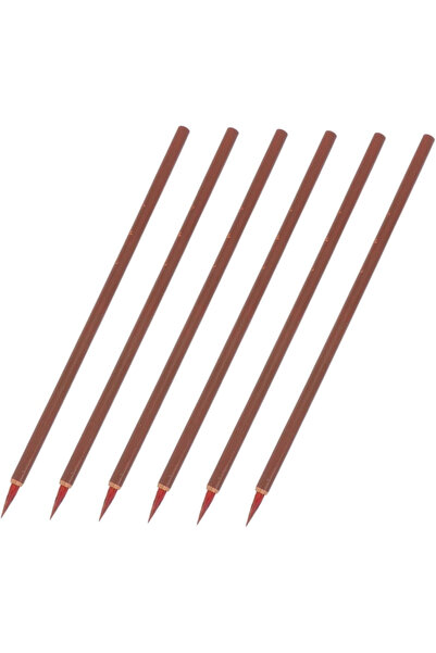 Choice 6Pcs 6Pcs/Set Chinese Calligraphy Brushes Hook Line Paint Pen Brush Pa...