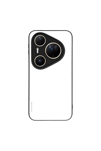 Sonique Θήκη ColorBloc Series για Huawei Pura 80 Ultra Λευκό