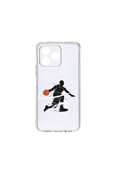 bestcase Διαφανής Θήκη Σιλικόνης 2MM, Συμβατή με Xiaomi Redmi 13, Μπάσκετ, Αν...