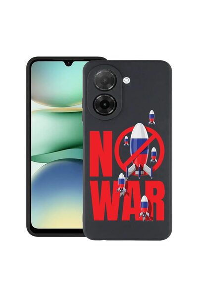 bestcase Θήκη Σιλικόνης Λεπτή για Xiaomi Redmi A5, No War, 2030991 B 1835