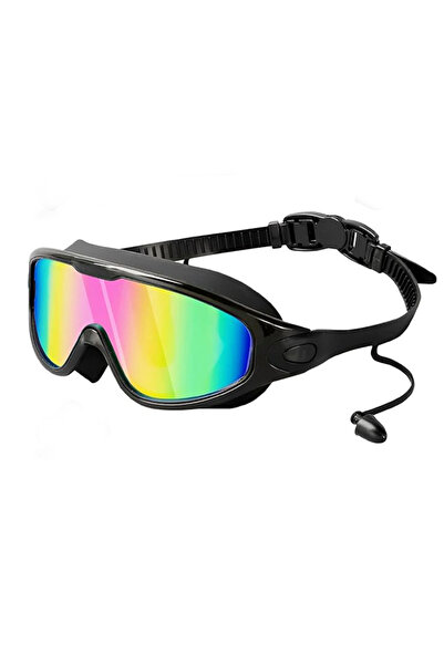 Choice As the picture Black Gren Pink Large Frame Swimming Goggles Adult High...