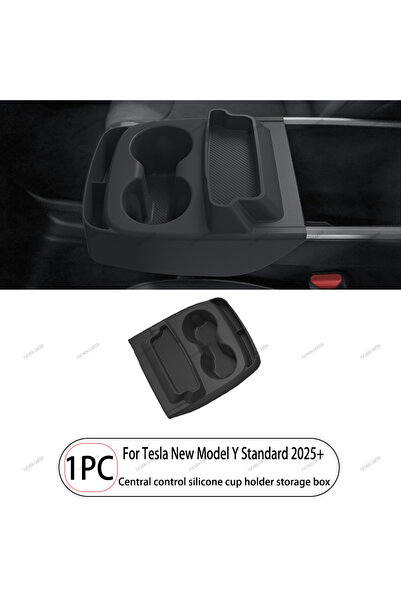 Choice black For Tesla Model Y Standard 2025+ New design upgrade multifunctio...