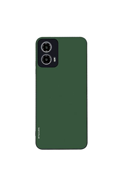 Sonique Θήκη ColorBloc Series για Motorola Moto G34 5G Πράσινο