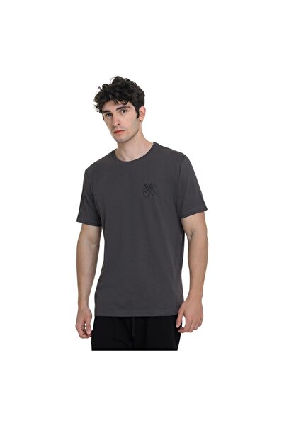 Target Tricou bărbătesc cu mânecă scurtă, jerseu simplu, imprimeu dublu &quot...