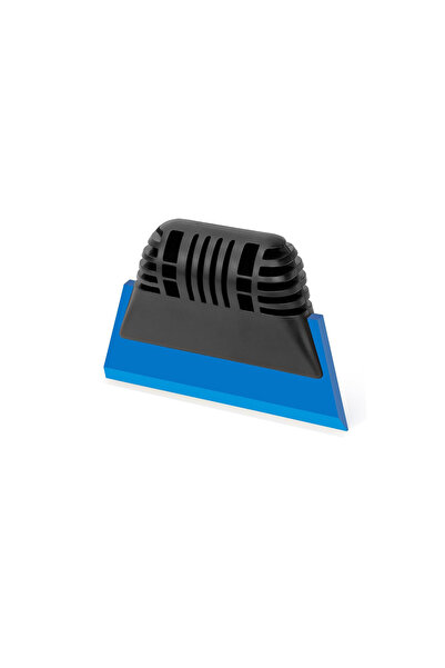 Choice1 A blue Silicone Scraper for Car Glass Blade Small Window Squeegee Gla...